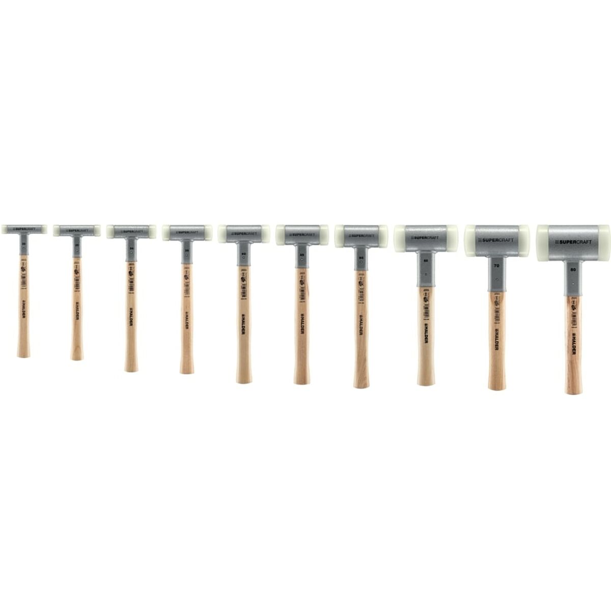 Gummiklubba Halder Supercraft Anti studs - 3