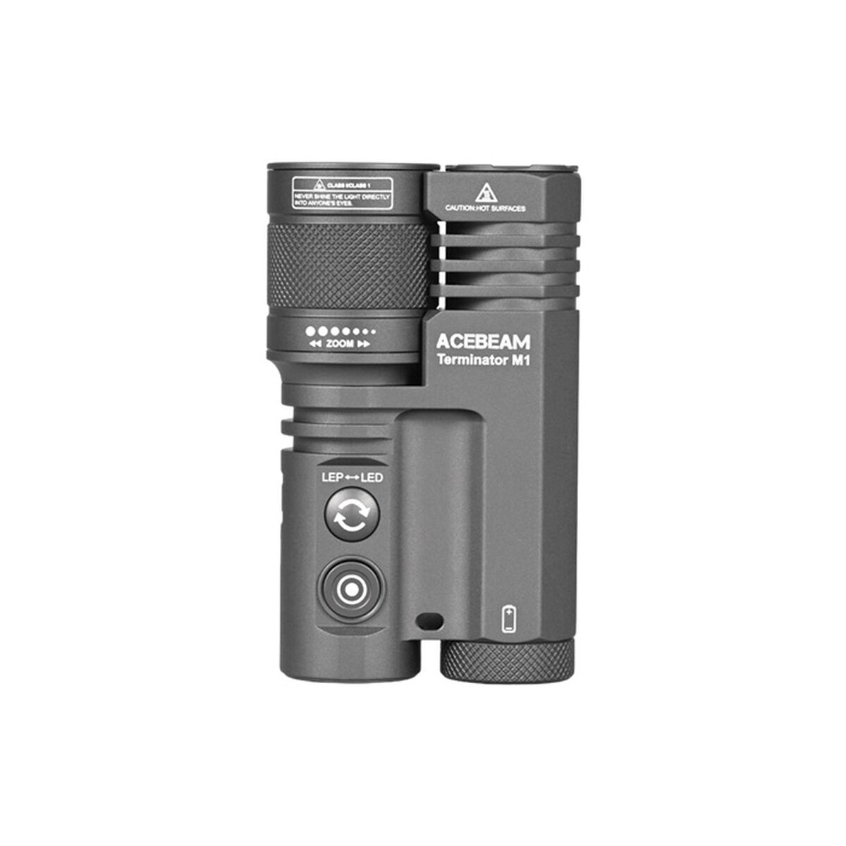 Ficklampa Acebeam M1 6500K GRAY 5000 Lm