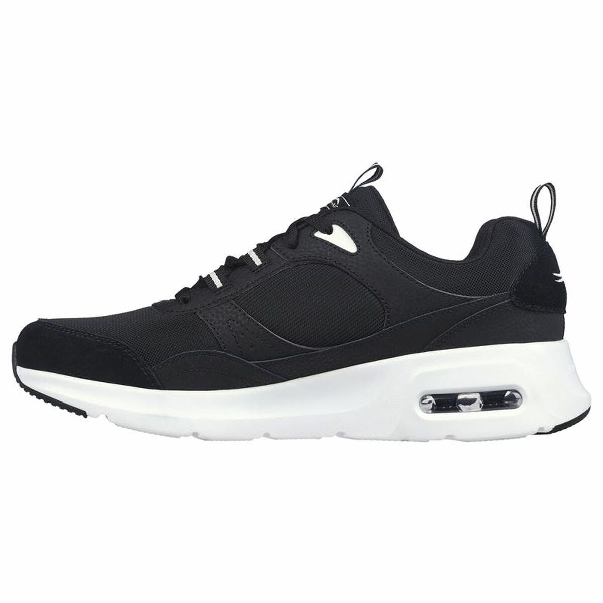 Gymnastikskor, Herr Skechers Skech-Air Court Homegrown Svart - 2