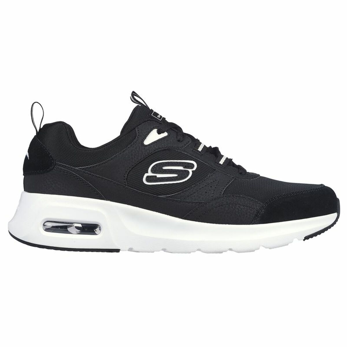 Gymnastikskor, Herr Skechers Skech-Air Court Homegrown Svart