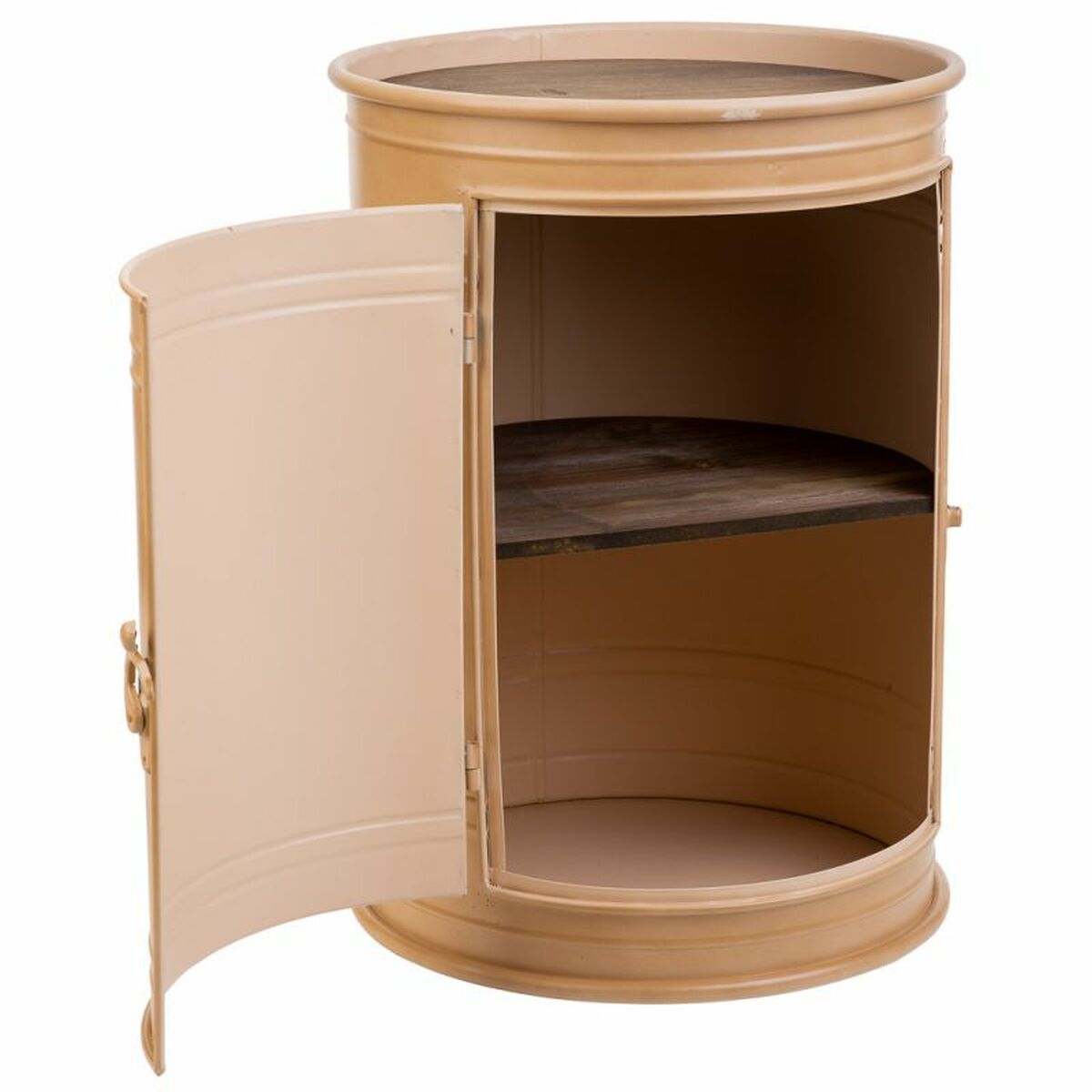 Sidobord Alexandra House Living Brun 33 x 33 x 46 cm - 6
