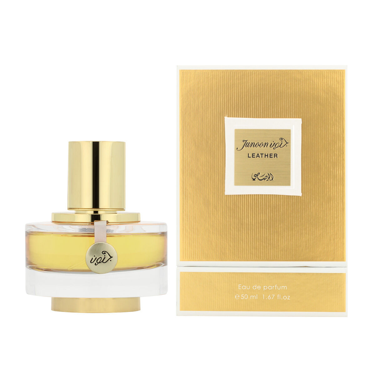 Parfym Damer Rasasi Junoon Leather Pour Femme EDP 50 ml