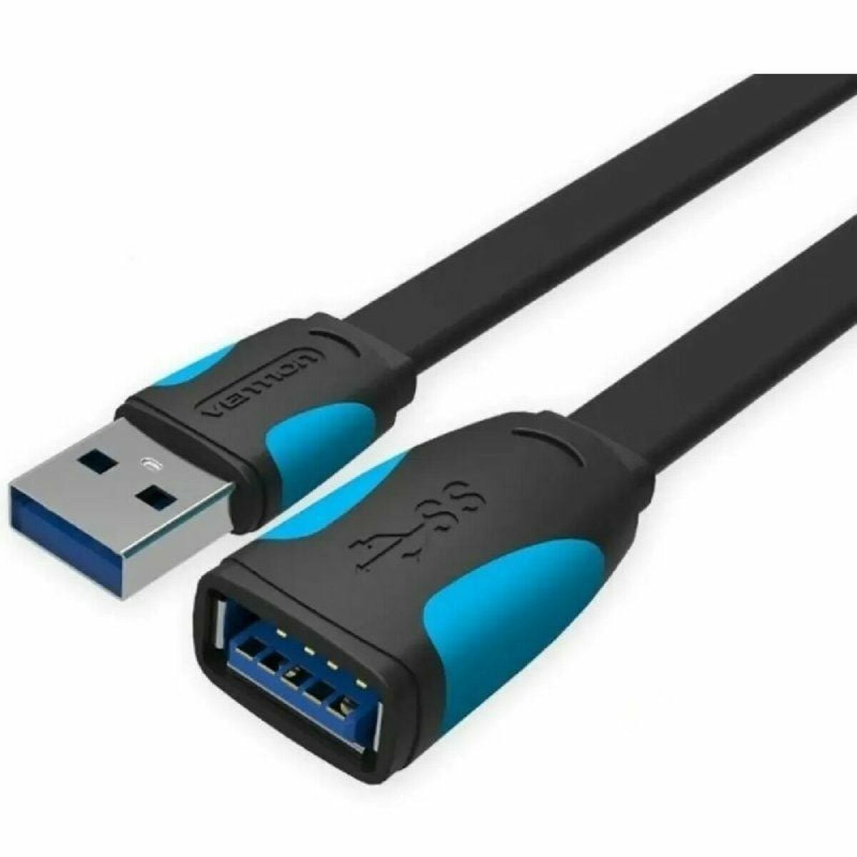 Skarvsladd USB Vention VAS-A13-B200 Svart 2 m