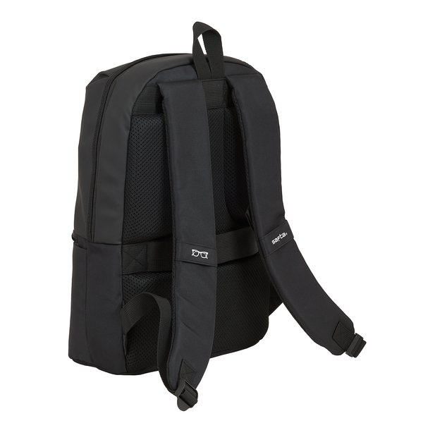 Laptopryggsäck Safta 14,1'' Svart 28 x 40 x 13 cm - 4