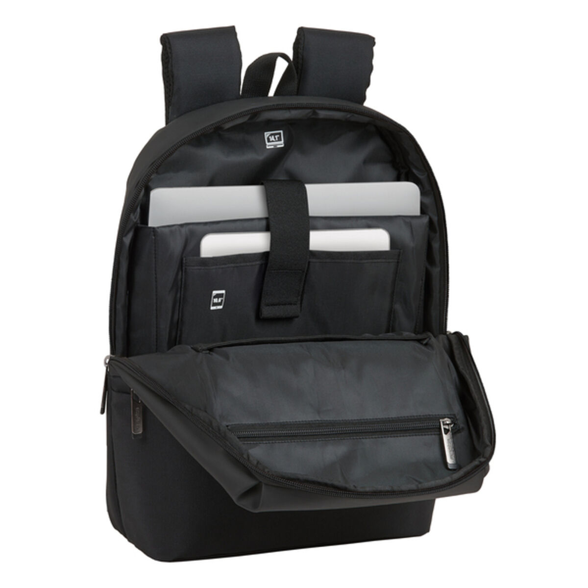 Laptopryggsäck Safta 14,1'' Svart 28 x 40 x 13 cm - 9