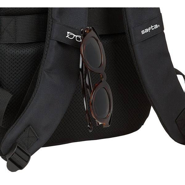 Laptopryggsäck Safta 14,1'' Svart 28 x 40 x 13 cm - 5