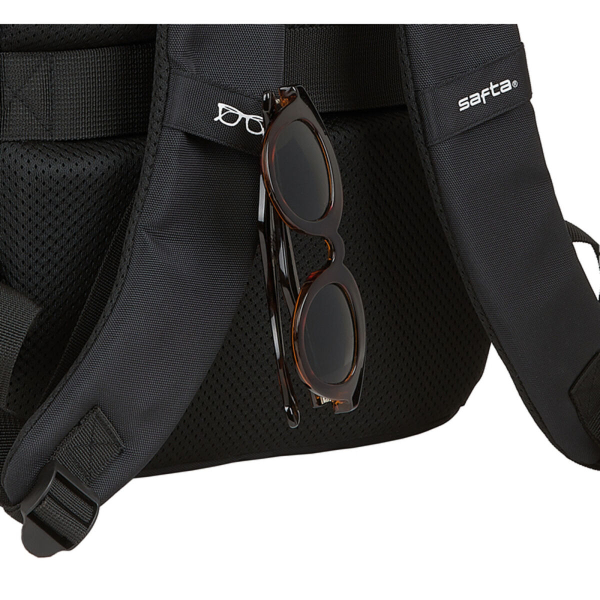 Laptopryggsäck Safta 14,1'' Svart 28 x 40 x 13 cm - 16