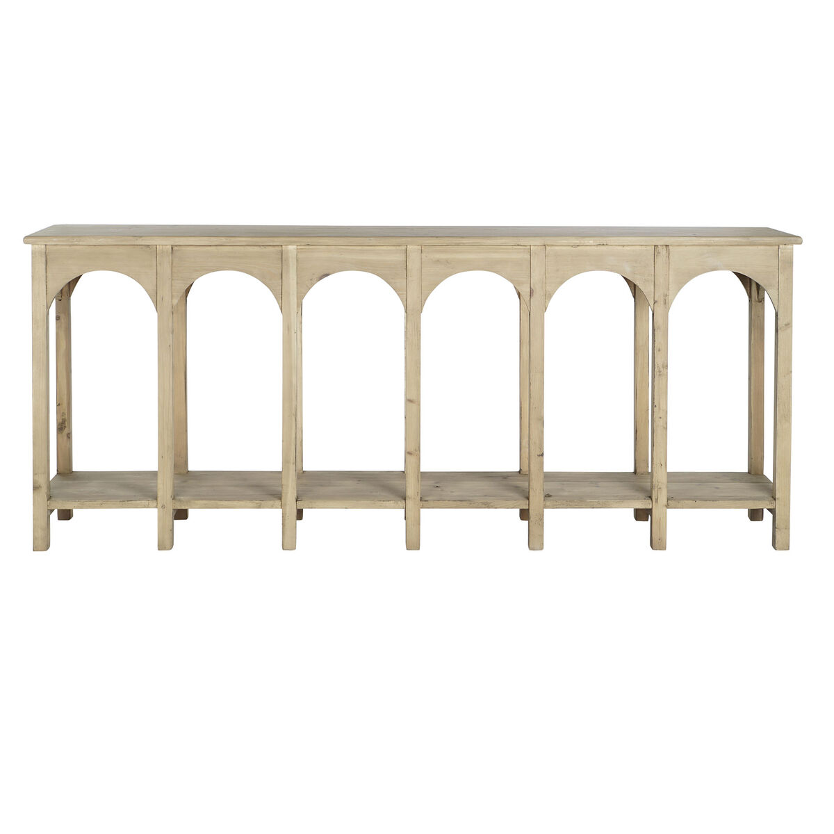 Mottagare DKD Home Decor Brun 210 x 38 x 90 cm - 9