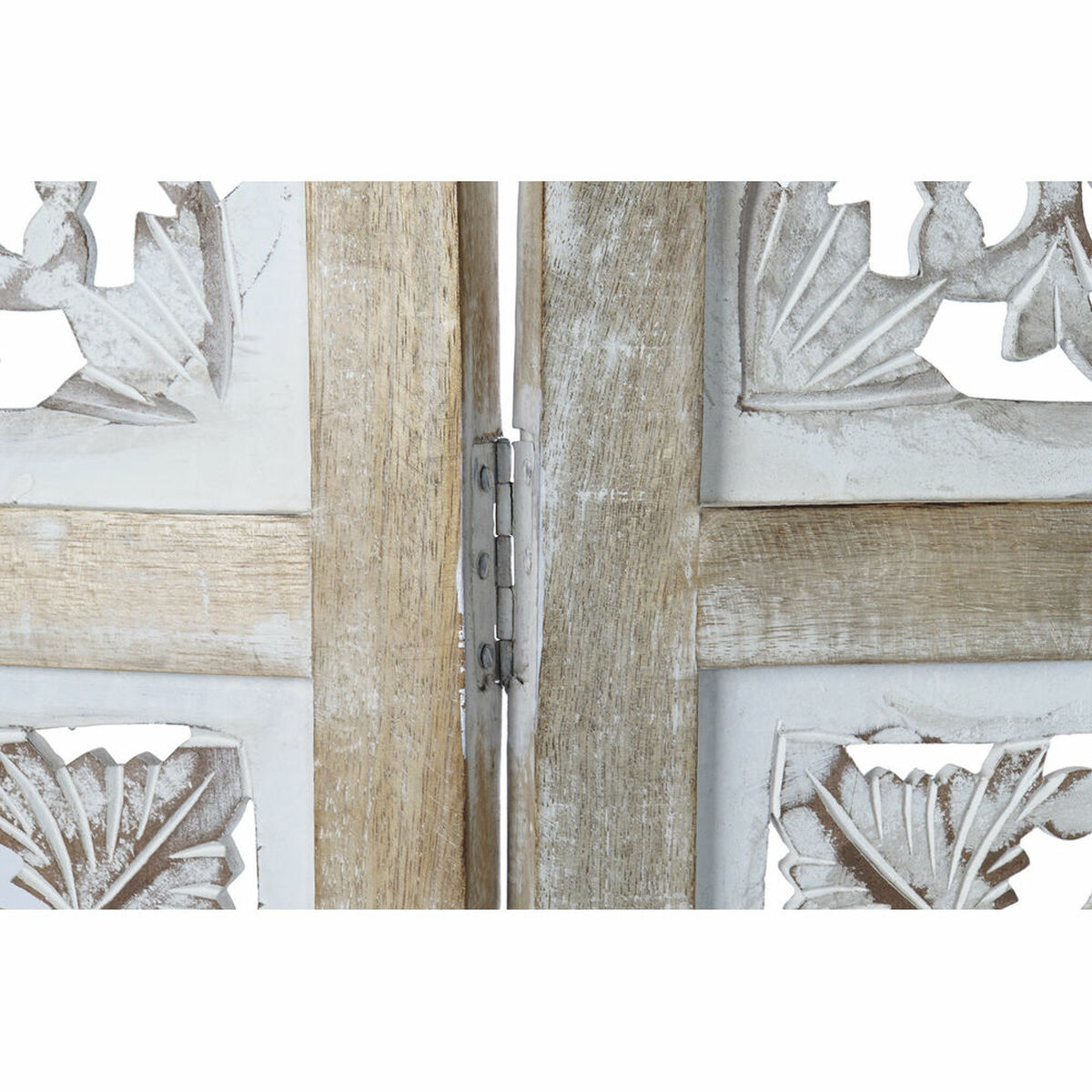 Skärm DKD Home Decor Mangoträ Trä MDF (150 x 2 x 183 cm) - 3