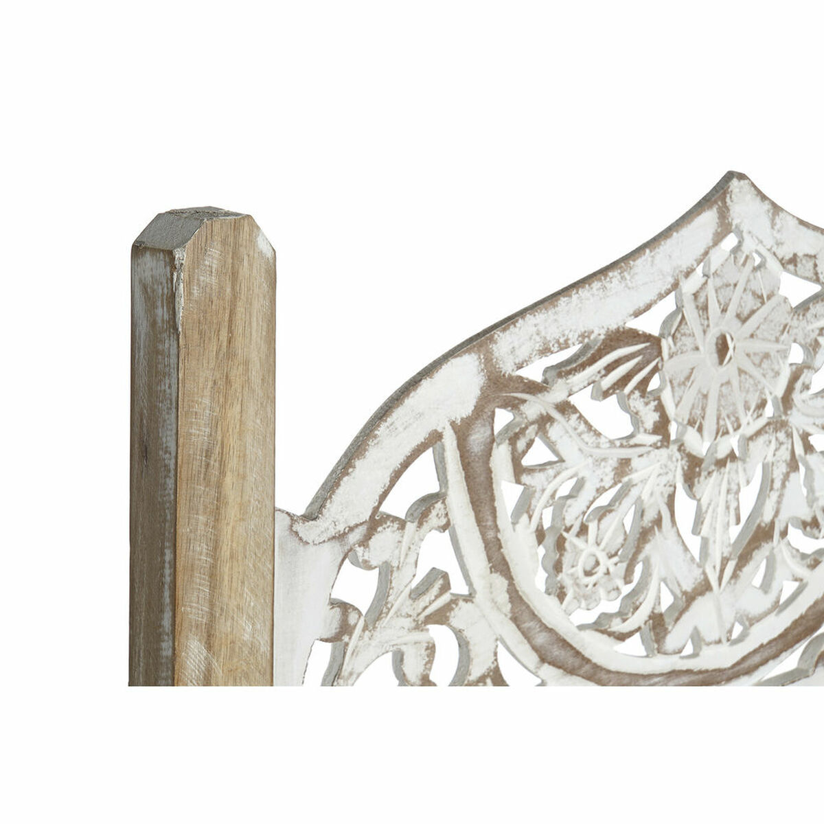 Skärm DKD Home Decor Mangoträ Trä MDF (150 x 2 x 183 cm) - 2