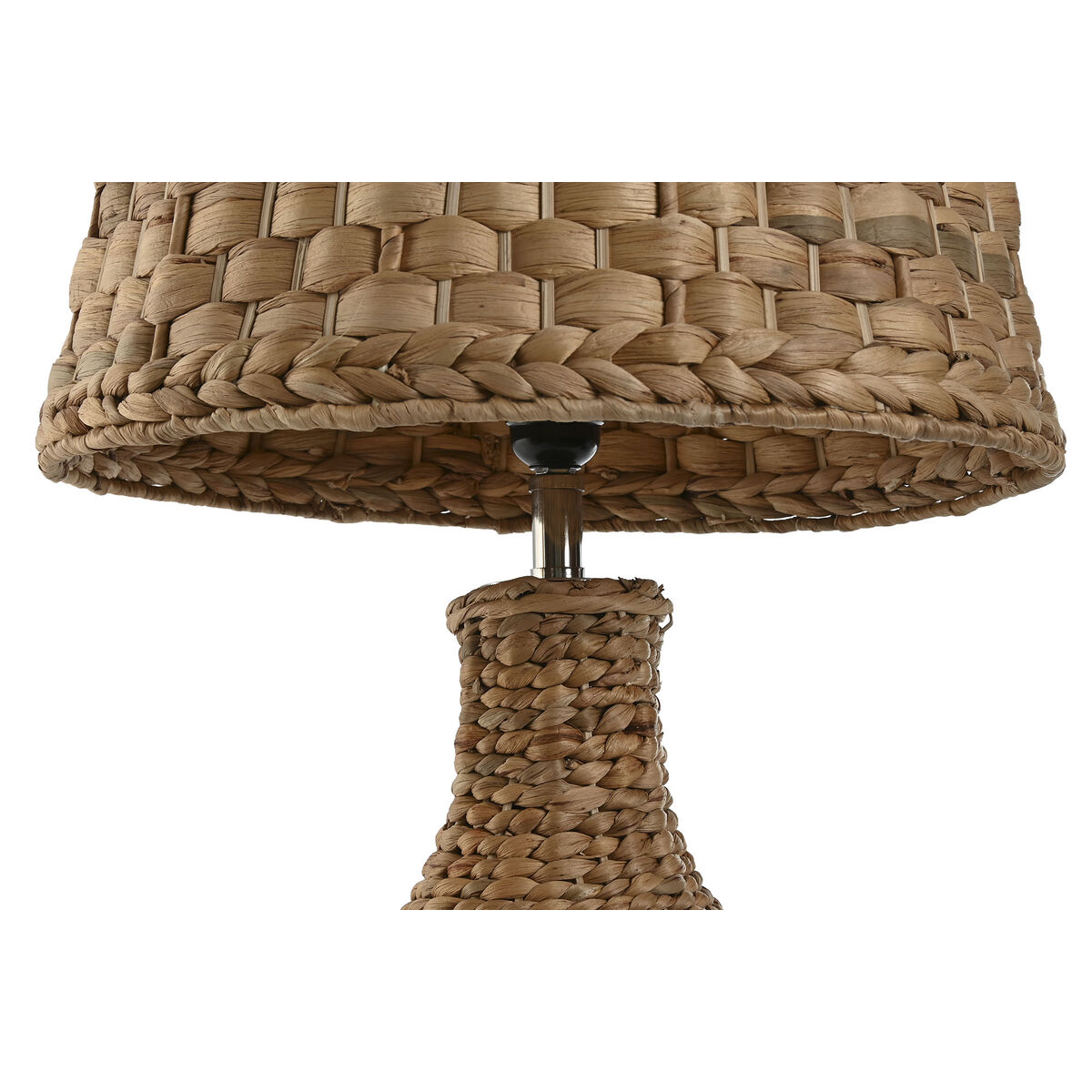 Bordslampa Home ESPRIT Naturell 50 W 220 V 38 x 38 x 66 cm - 2