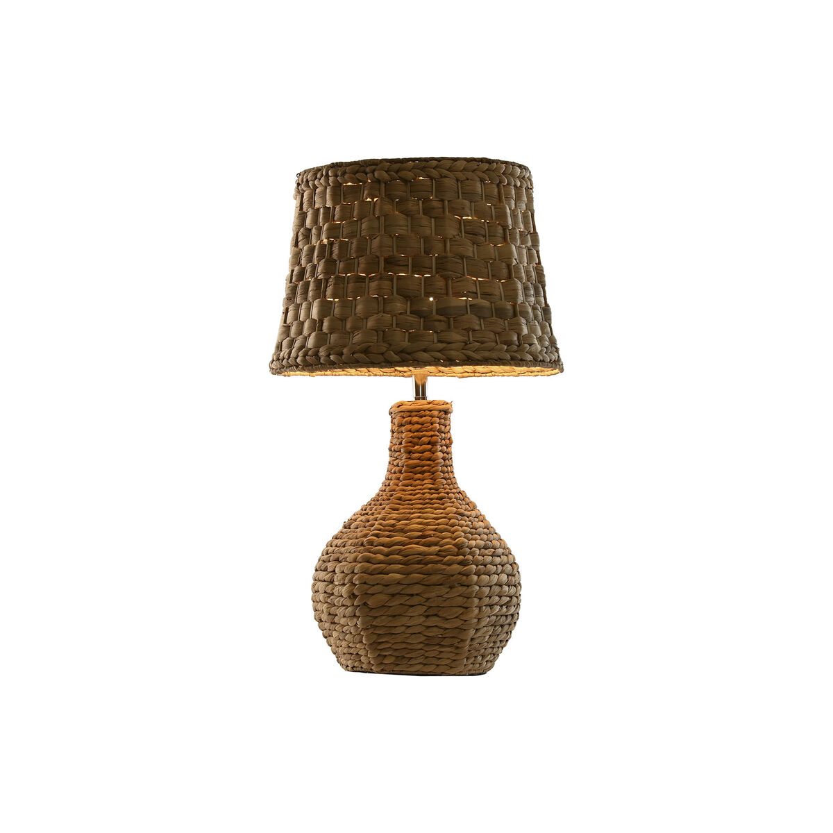 Bordslampa Home ESPRIT Naturell 50 W 220 V 38 x 38 x 66 cm - 4