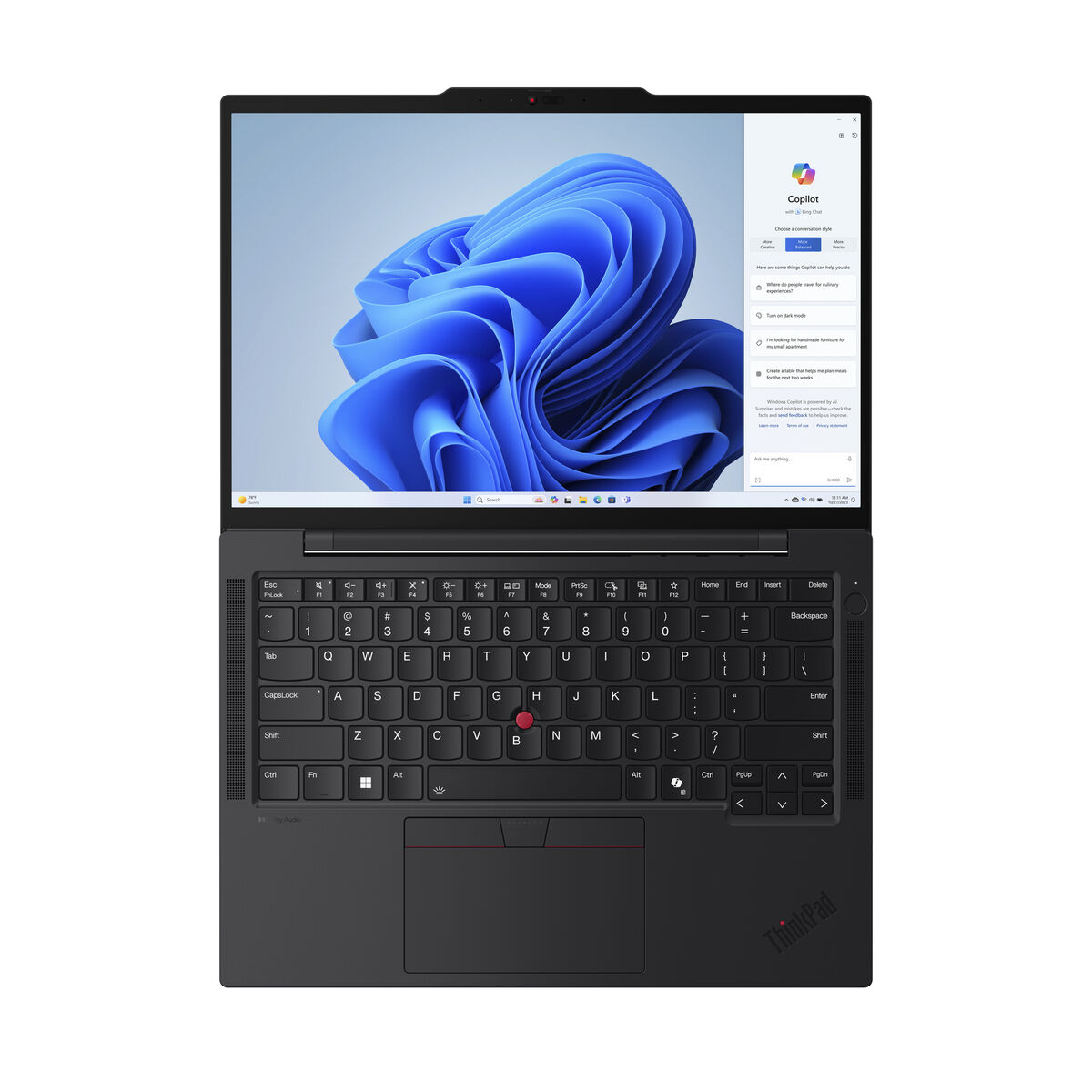Bärbar dator Lenovo T14S G5 CORE ULTRA 7 14" Intel Core Ultra 7 155u 32 GB RAM 1 TB SSD - 6