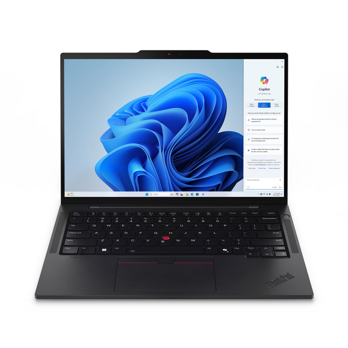 Bärbar dator Lenovo T14S G5 CORE ULTRA 7 14" Intel Core Ultra 7 155u 32 GB RAM 1 TB SSD