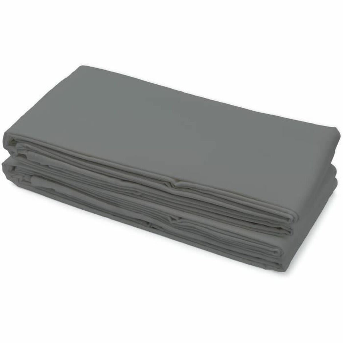 Bäddset HOME LINGE PASSION Flat sheet Grå Säng 180/200 - 4
