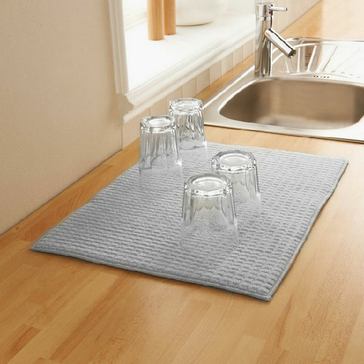 Diskställ Quttin Grå 17 x 59 x 3 cm (12 antal) - 4