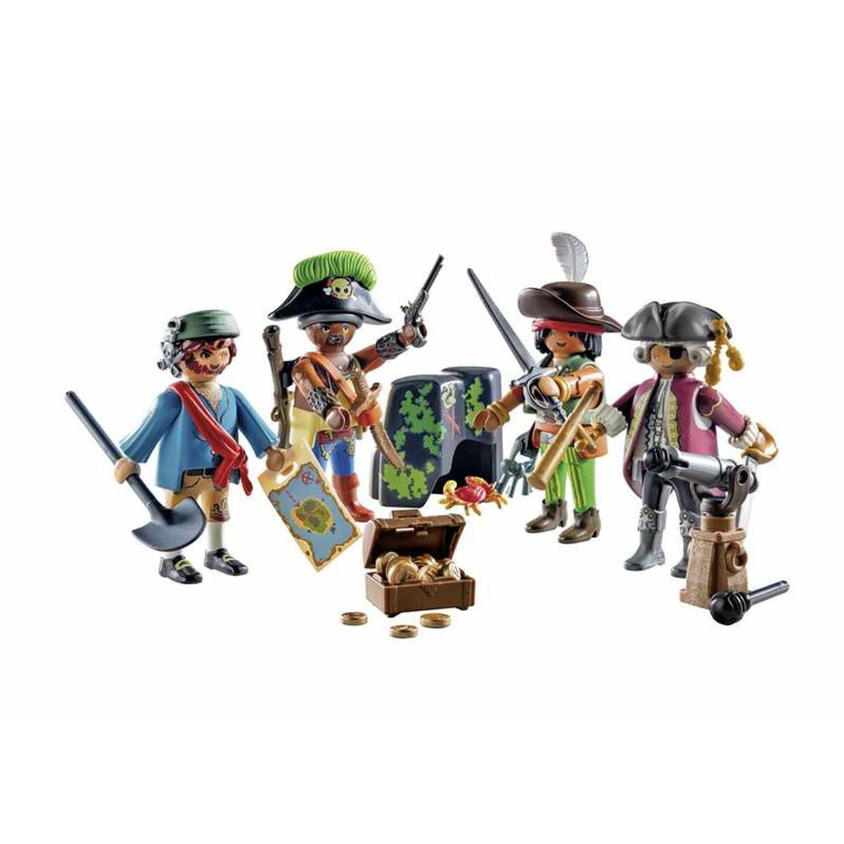 Playset Playmobil Pirates 71533 83 Delar - 3