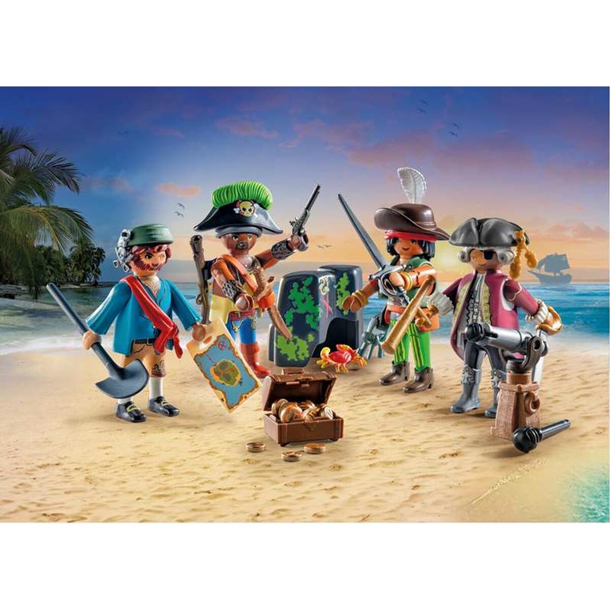 Playset Playmobil Pirates 71533 83 Delar - 4