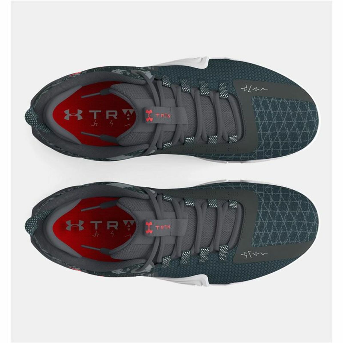 Löparskor, Vuxna Under Armour TriBase Reign Svart - 4
