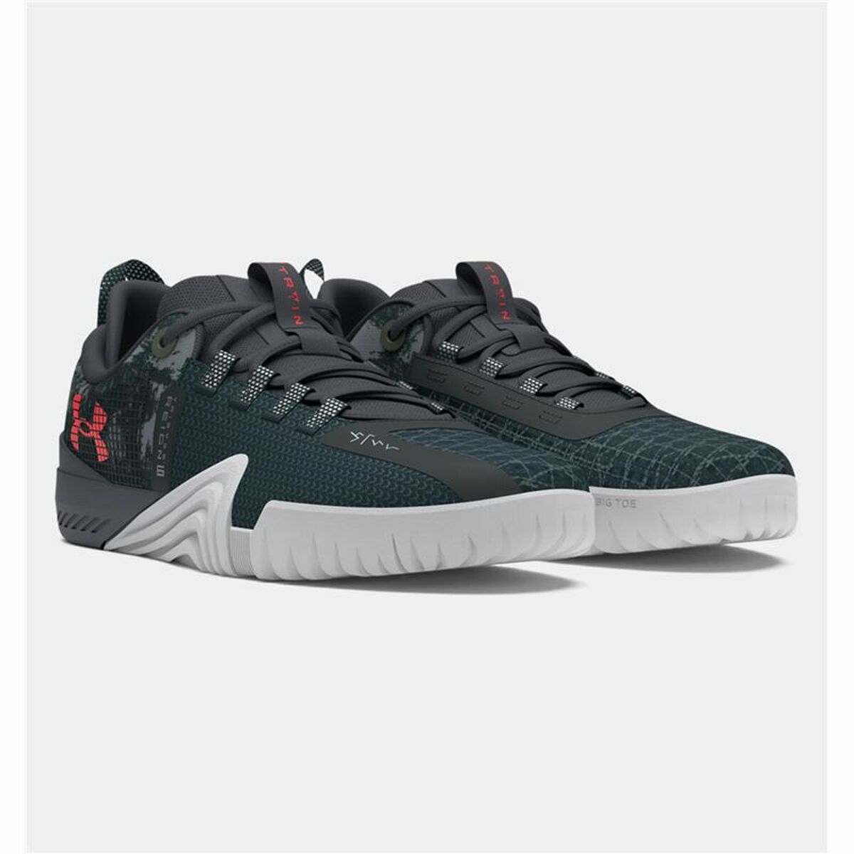 Löparskor, Vuxna Under Armour TriBase Reign Svart - 5