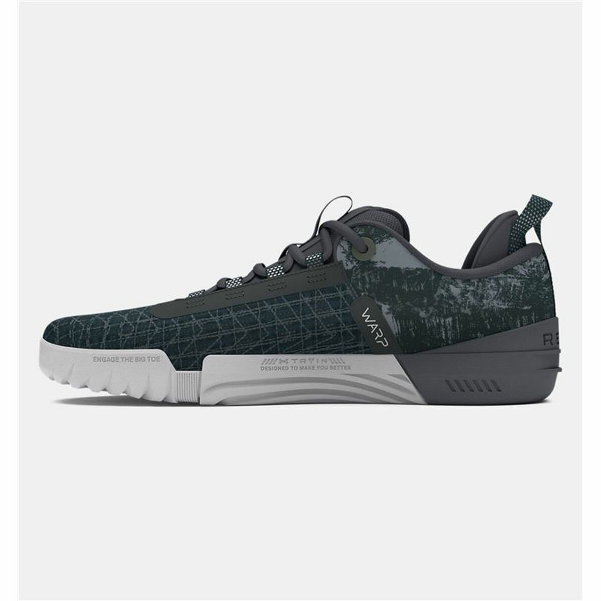 Löparskor, Vuxna Under Armour TriBase Reign Svart - 2