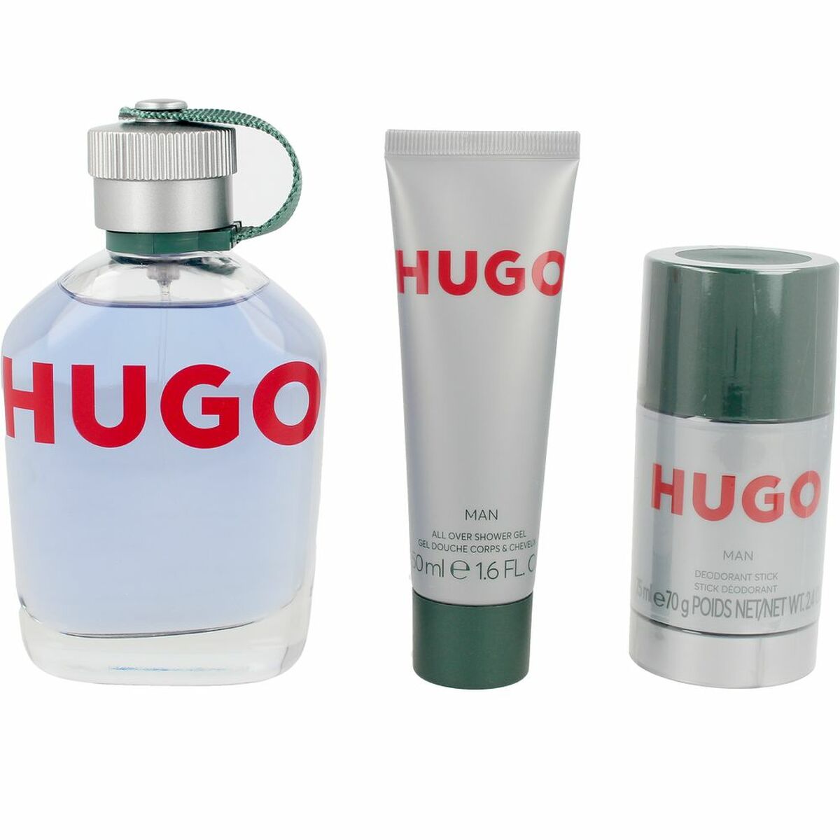 Parfymset Herrar Hugo Boss HUGO 3 Delar
