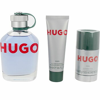 Parfymset Herrar Hugo Boss HUGO 3 Delar