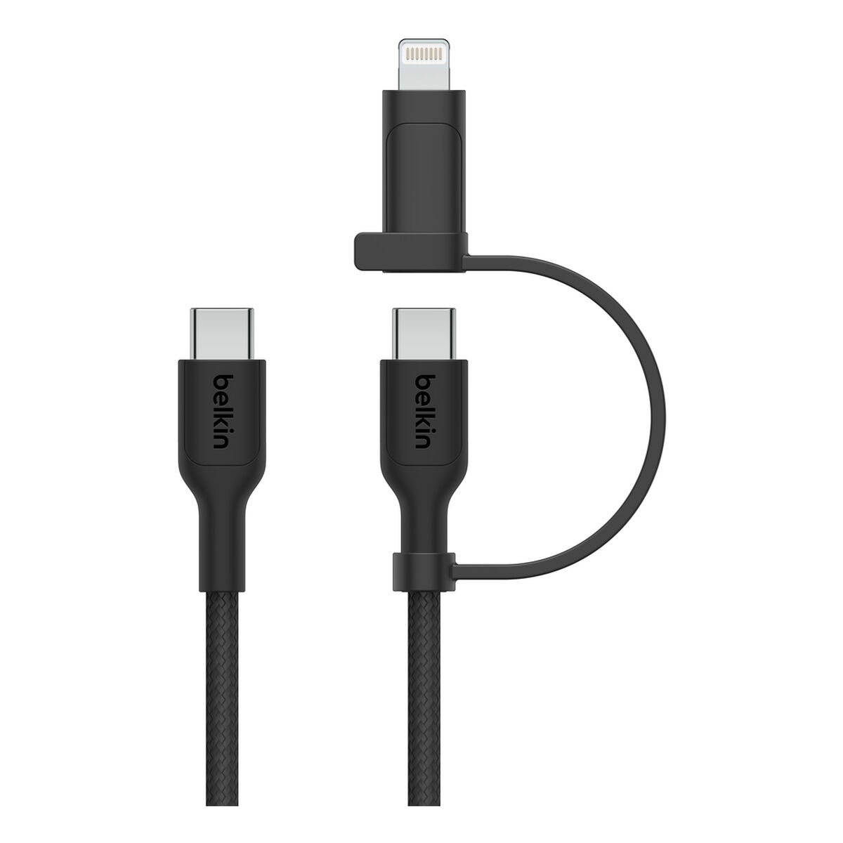 USB-kabel Belkin CAC003HQ1.5MBK Svart 1,5 m - 2