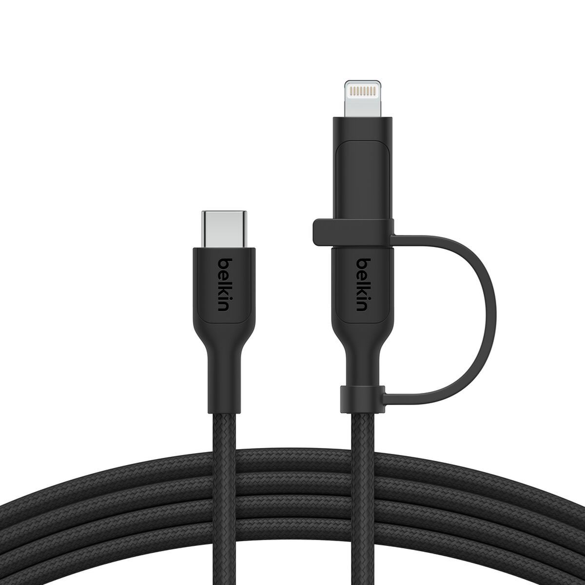 USB-kabel Belkin CAC003HQ1.5MBK Svart 1,5 m - 3