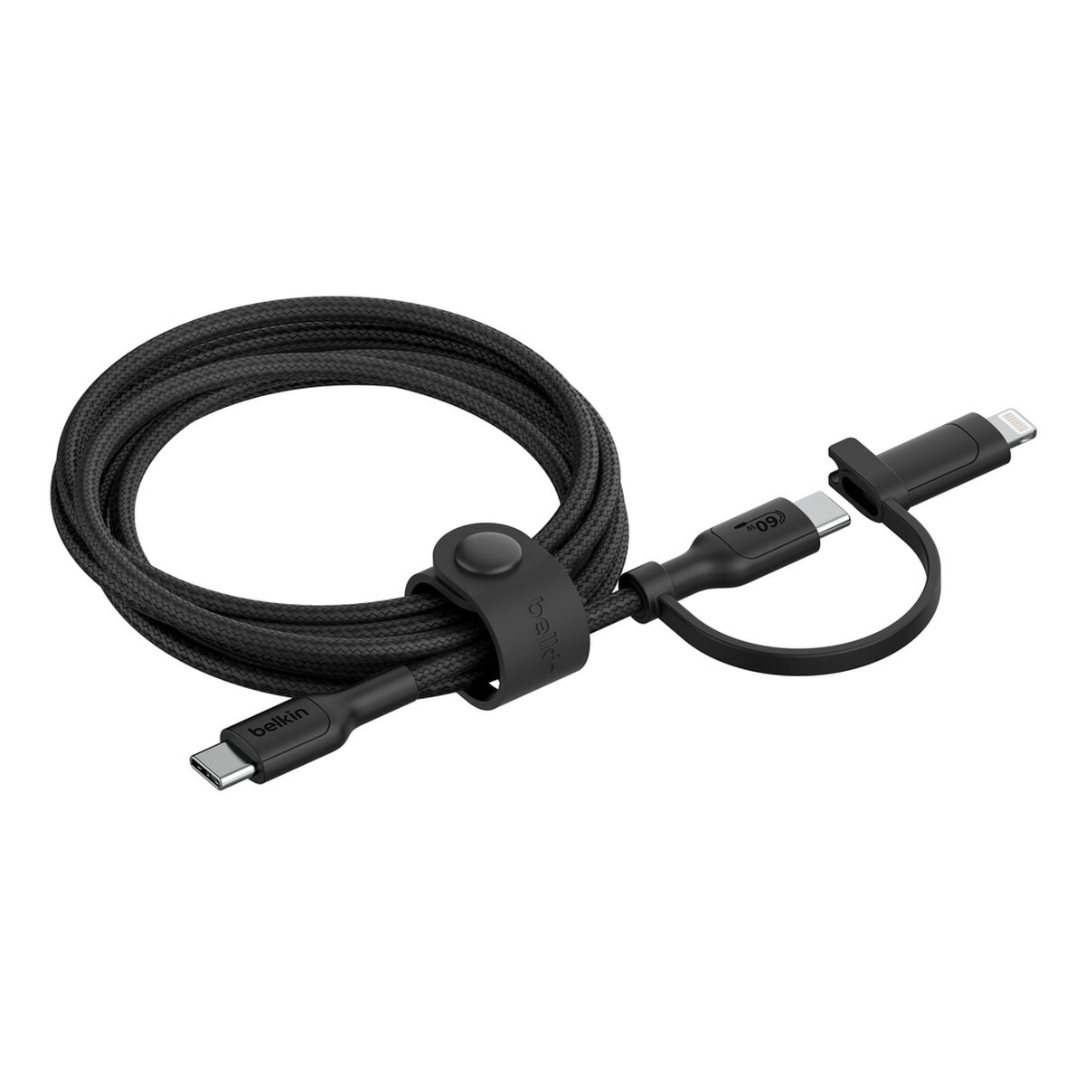 USB-kabel Belkin CAC003HQ1.5MBK Svart 1,5 m
