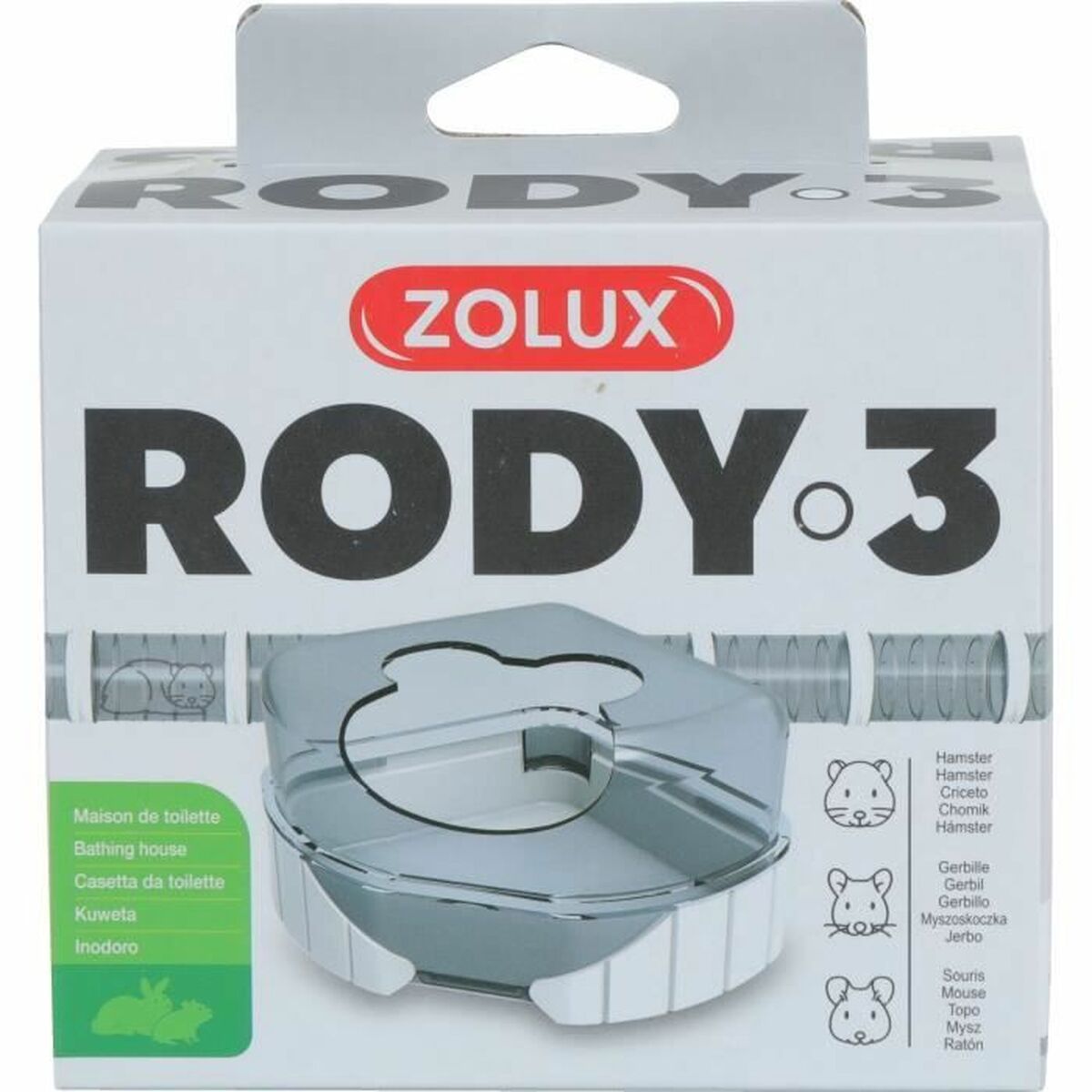 Kattlåda Zolux