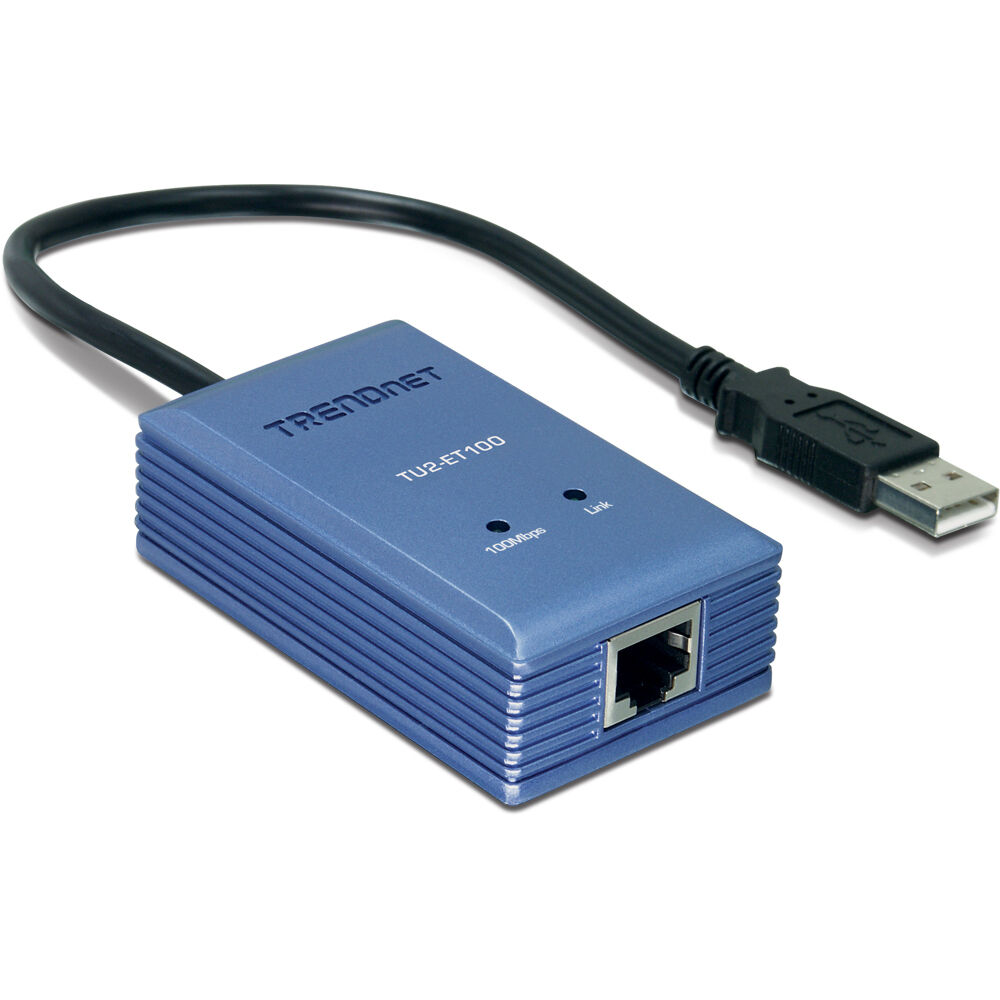 USB till Ethernet Adapter Trendnet TU2-ET100