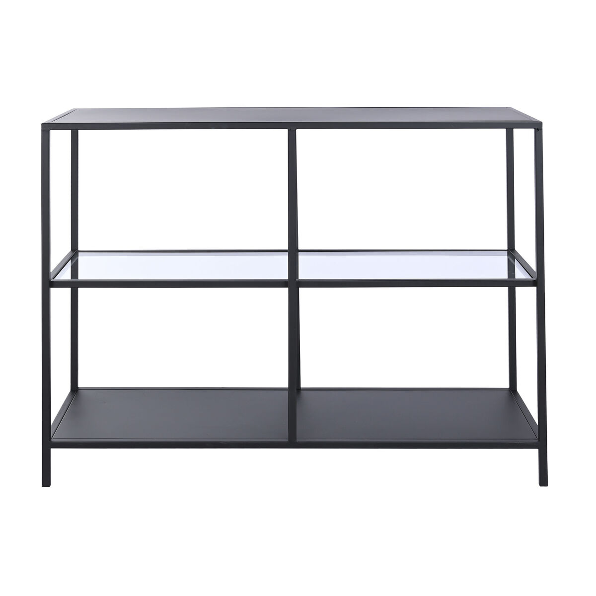 Mottagare DKD Home Decor Svart 100 x 35 x 80 cm - 2