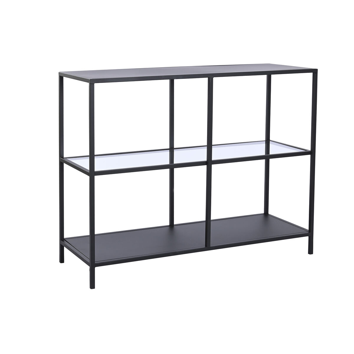 Mottagare DKD Home Decor Svart 100 x 35 x 80 cm - 5