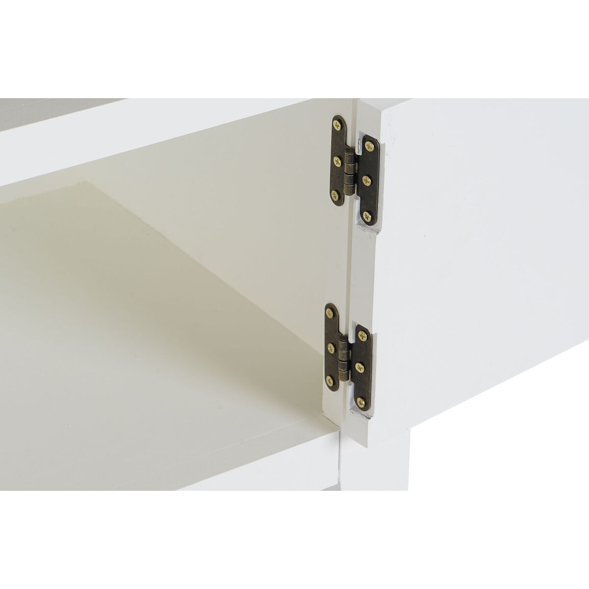 TV-möbler DKD Home Decor Beige Naturell Paulowniaträ 134,5 x 35 x 55 cm - 4