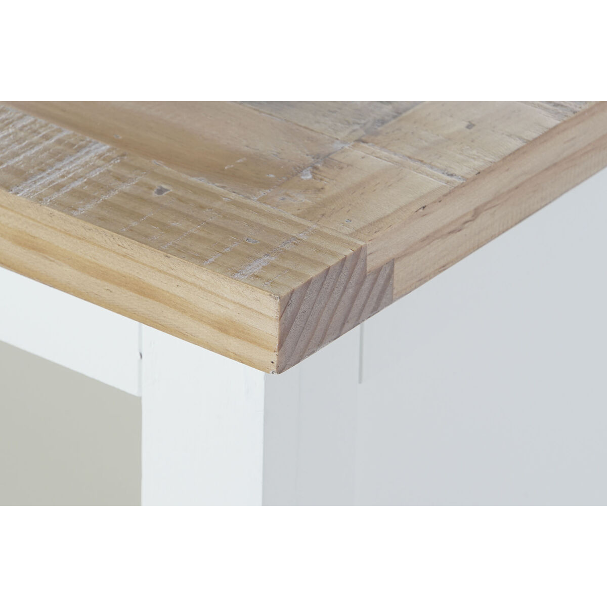 TV-möbler DKD Home Decor Beige Naturell Paulowniaträ 134,5 x 35 x 55 cm - 8