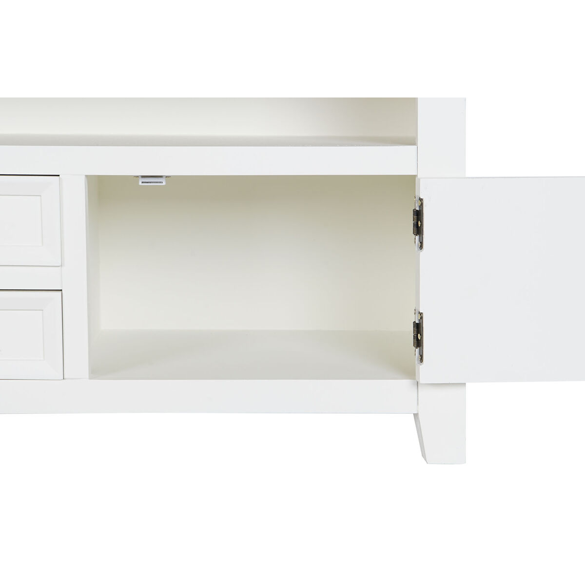TV-möbler DKD Home Decor Beige Naturell Paulowniaträ 134,5 x 35 x 55 cm - 7