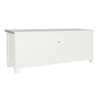 TV-möbler DKD Home Decor Beige Naturell Paulowniaträ 134,5 x 35 x 55 cm