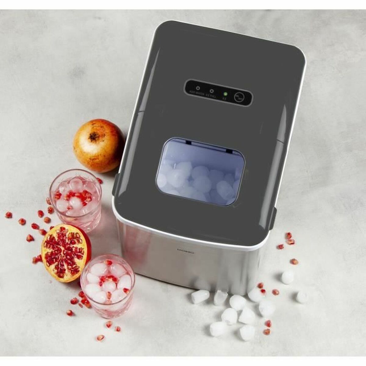 Ismaskin DOMO DO9253IB Stål 1,8 L - 6