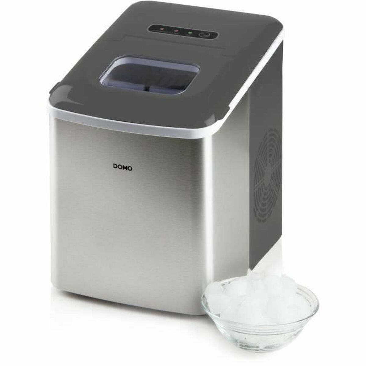 Ismaskin DOMO DO9253IB Stål 1,8 L
