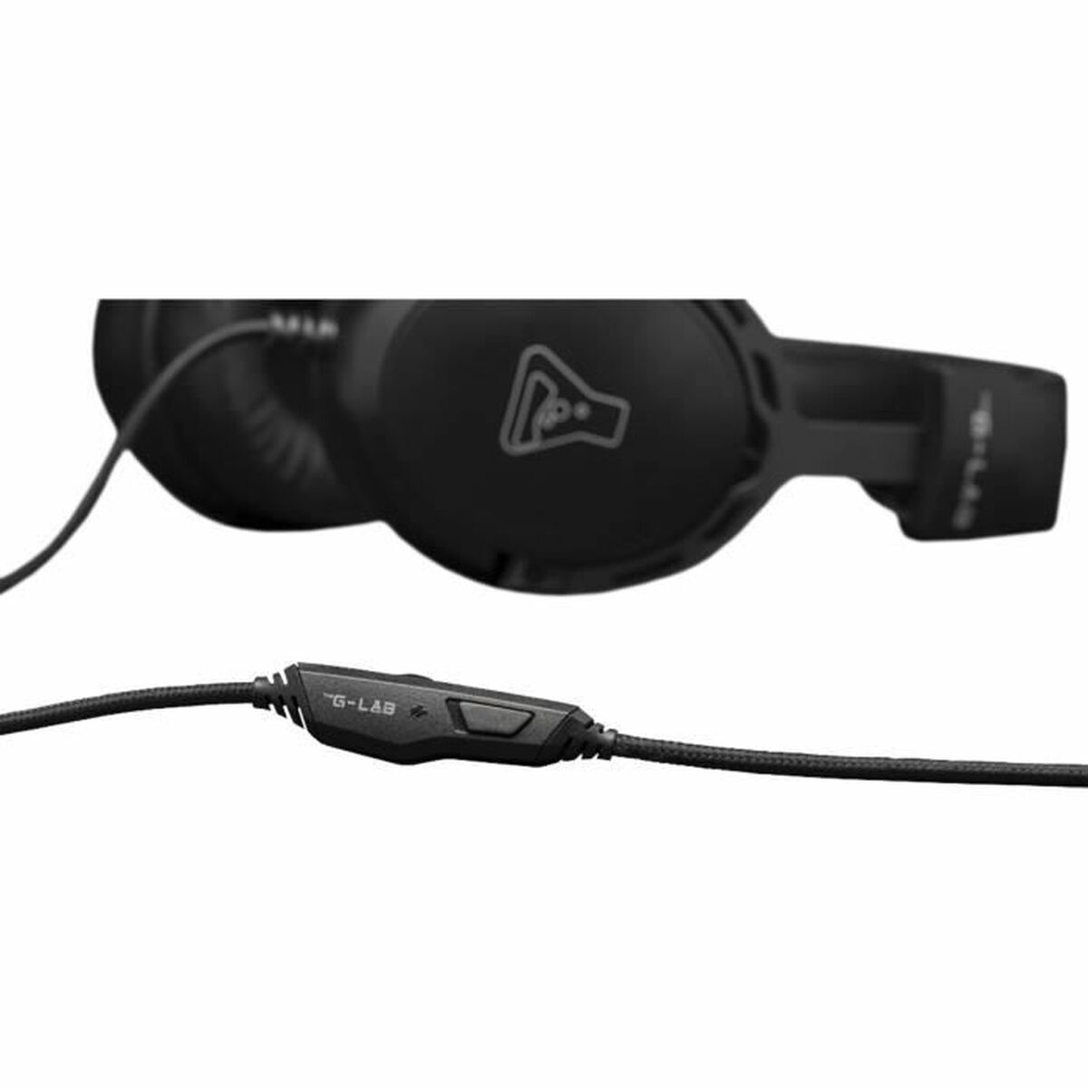Hörlurar The G-Lab KORP TITANIUM Svart - 4