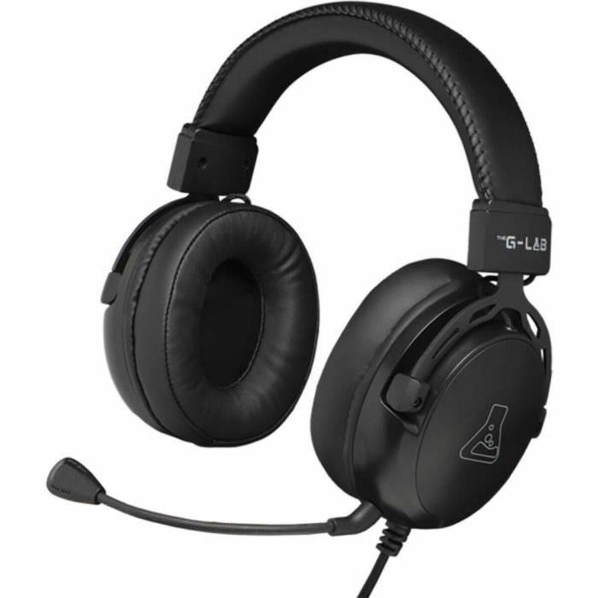 Hörlurar The G-Lab KORP TITANIUM Svart - 2