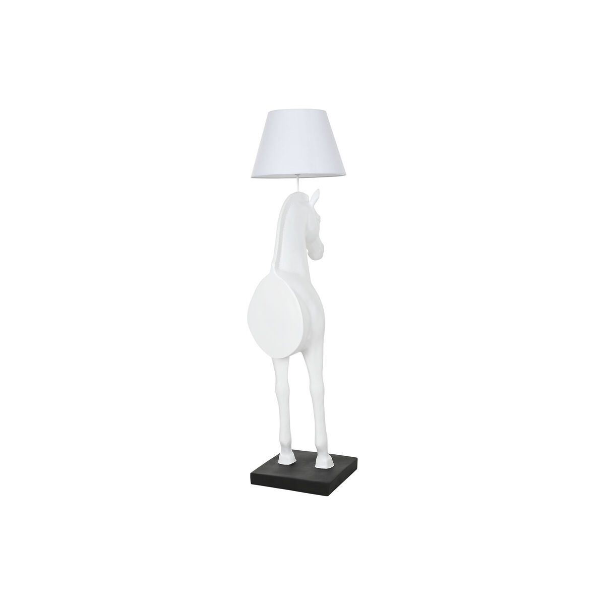 Golvlampa Home ESPRIT Vit 220 V 47 x 40 x 153 cm - 7