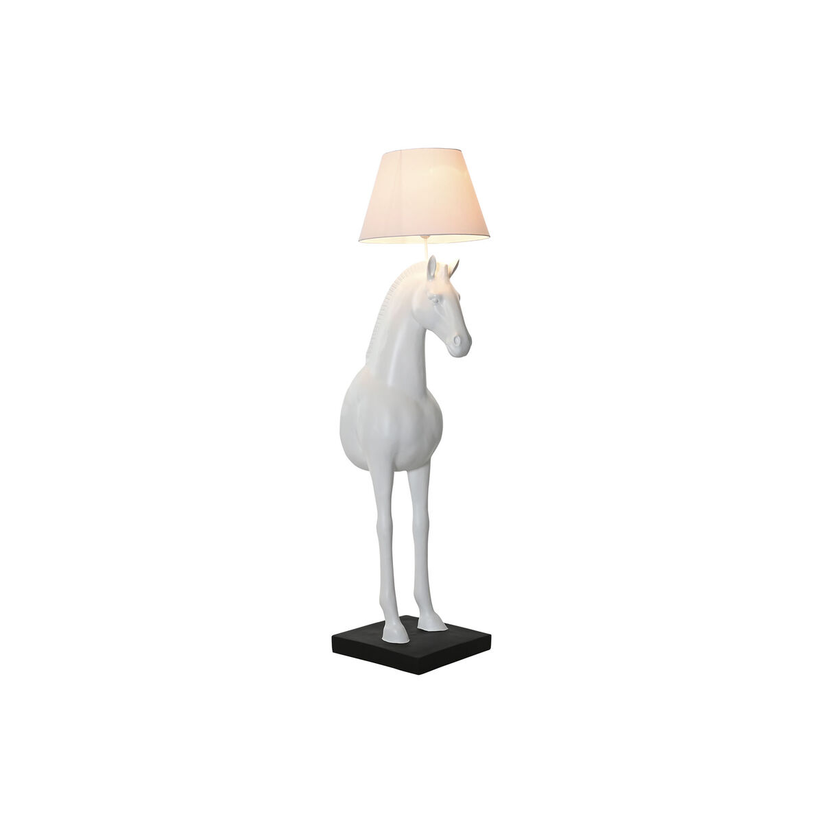 Golvlampa Home ESPRIT Vit 220 V 47 x 40 x 153 cm - 8