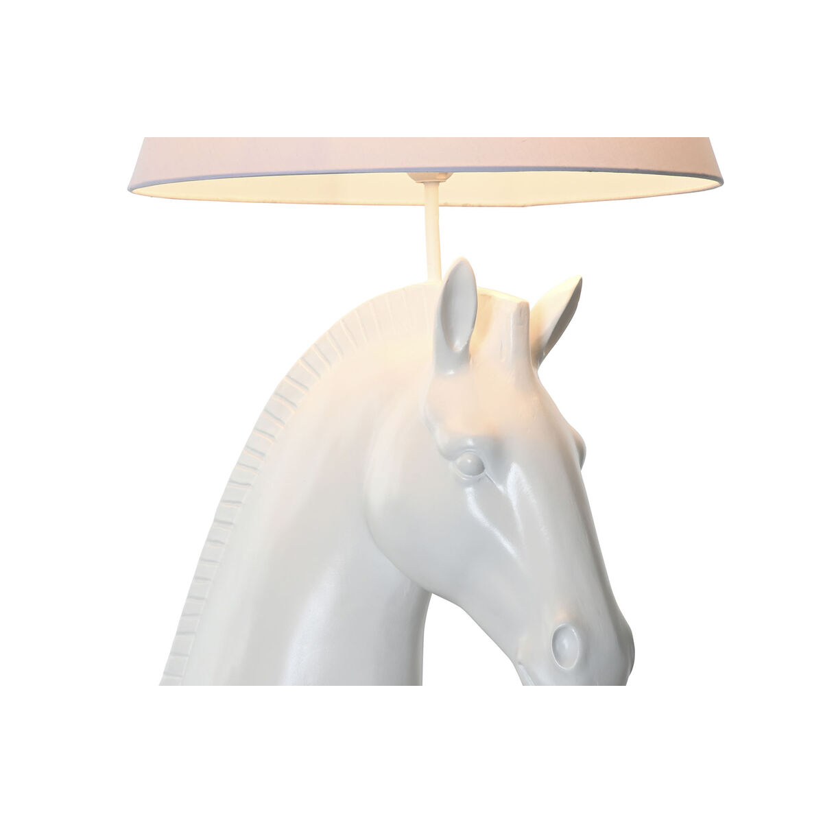 Golvlampa Home ESPRIT Vit 220 V 47 x 40 x 153 cm - 2
