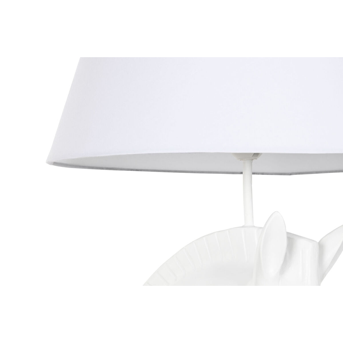 Golvlampa Home ESPRIT Vit 220 V 47 x 40 x 153 cm - 4