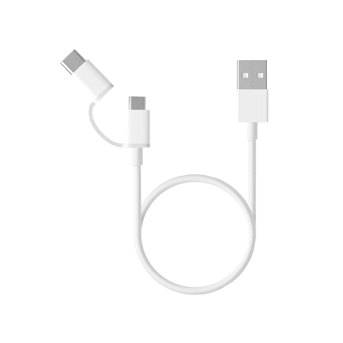 Kabel Micro USB Xiaomi SJV4082TY Vit 1 m (1 antal) - 2