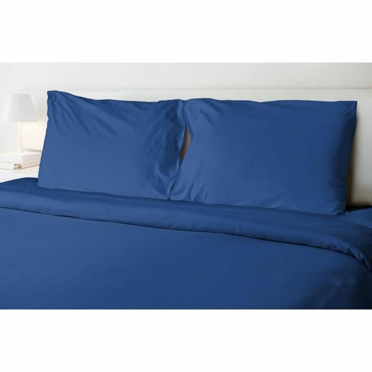 Bäddset HOME LINGE PASSION Flat sheet Blå Enkelsäng 180 x 290 cm - 2