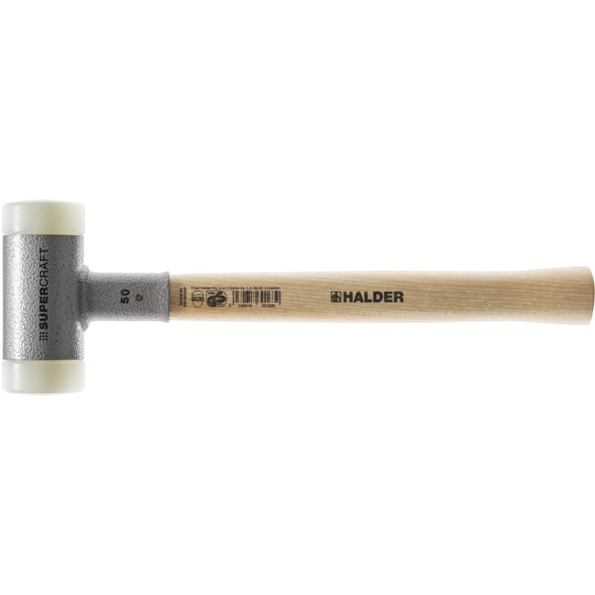 Gummiklubba Halder Supercraft Anti studs - 2
