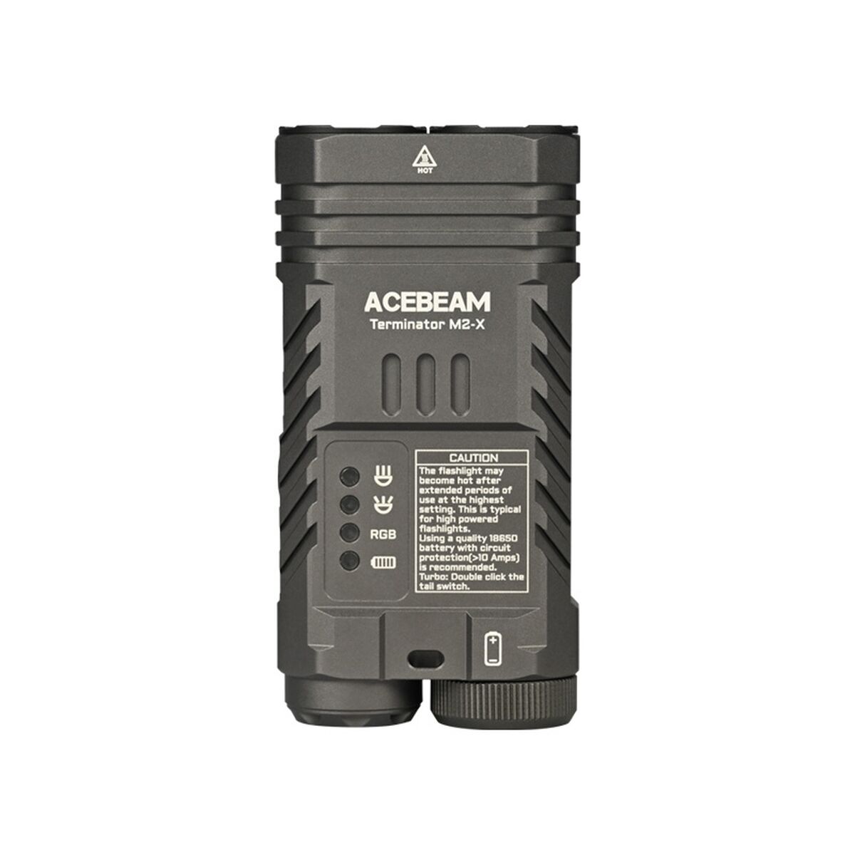 Ficklampa Acebeam M2-X GREEN